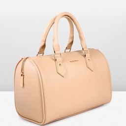 Allen Solly Textured Structured Handheld Bag image 3