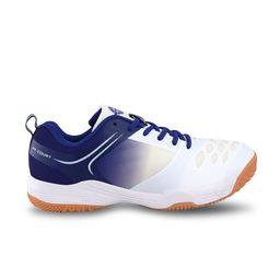 NIVIA Men White Mesh Badminton Non-Marking Shoes image 5