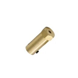 Lengthen Coupling for Robot Smart Car Wheel – 6 mm Length: 30mm-38