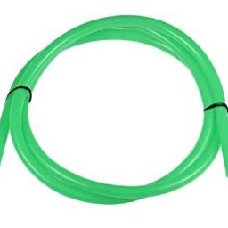 1Meter Green Silicone Tube Flexible Rubber Hose Drink Water Pipe Food Grade Connector ID 1mm x 3mm OD-13