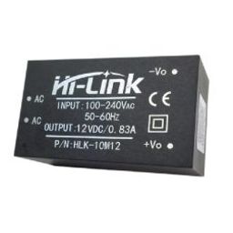 Hi-Link AC/DC 12v 10w Step Down mini Power Supply Module Converter Intelligent household switch power module HLK-10M12-15