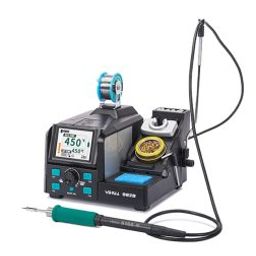 YIHUA 982D 210 compatible presicion soldering iron 5 pins soldering station-17