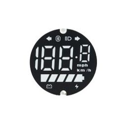 Electric vehicle high-brightness ultra-thin digital LED screen-23