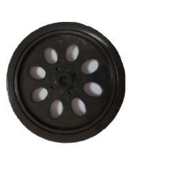 70mm Smart Car Robot Wheel Compatible with MG995 945 Servo Motor-16