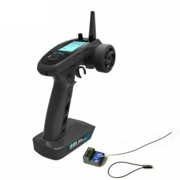 FlySky FS-GT5 2.4G 6CH RC Transmitter Pistol Grip Remote Controller FS-BS6 Receiver For RC Car Boat FlySky FS-GT5 2.4G 6CH RC Transmitter Pistol Grip Remote Controller FS-BS6 Receiver For RC Car Boat image 1