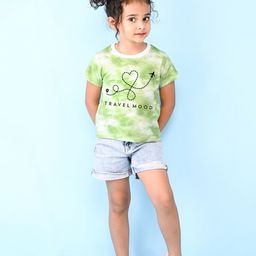 NUSYL Girls Typography Printed T-shirt-image-45