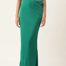Ms.Lingies Solid Saree Shapewear-image-54