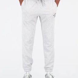 New Balance Light Grey Regular Fit Sports Joggers-image-85