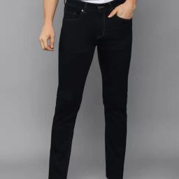 Louis Philippe Jeans Black Slim Fit Jeans-image-67