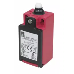 RS PRO Plunger Limit Switch 31 mm Length, 1797568-17