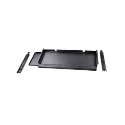 Implemental Metal Keyboard Tray with Height Adjustable with Mouse Pad 15 Kg Load Capacity, U8569-1