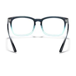 Arzonai Unisex Clear UV Protected Lens Plastic Sunglasses-image-26