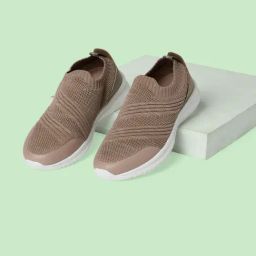 Forever Glam by Pantaloons Women's Grey Walking Shoes-image-95