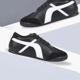 Fausto Men's Black Casual Sneakers-picture-42