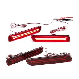 Auto Pearl LED Reflector for Baleno, Ciaz, Ertiga, WagonR, Ritz, Celerio, S-Cross (Pack of 4 Pcs)-image-29