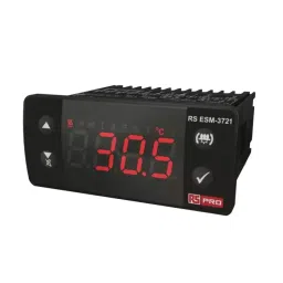 RS PRO PID Temperature Controller Panel Mount 230 V AC 76x34.5 mm, 8751245-25
