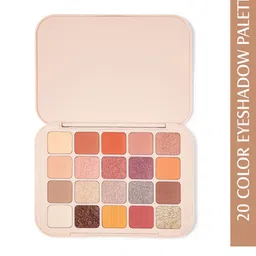 GLAM21 20-Color Eyeshadow Palette - Stary Eyes 01 image 1