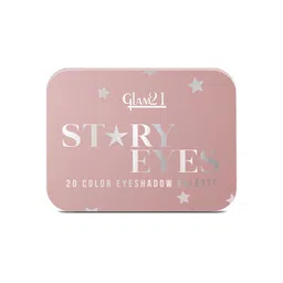 GLAM21 20-Color Eyeshadow Palette - Stary Eyes 01 image 2