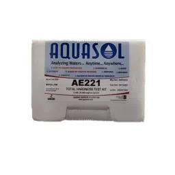 Aquasol AE 221 Total Hardness Test Kit (5-100 25-500 mg/l as CaCO3)-45