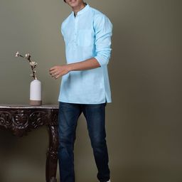 DEVOILER Men Kurta image 2
