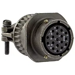 ITT CANNON Circular MIL Spec Equivalent Connectors CIRCULAR CONNECTOR, RCPT, 20-24, CABLE, KPT01F20-24S-picture-20