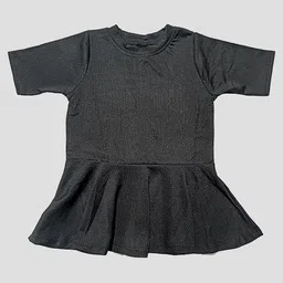 BAESD Kids-Girls Ruffled Fit & Flare Mini Dress-picture-41
