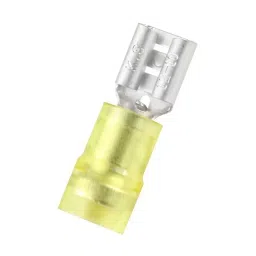 RS PRO Yellow Insulated Female Spade Connector, , 0.8 x 6.35 mm Tab Size, 4 mm² to 6 mm², 1788323-image-32