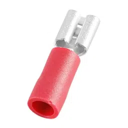 RS PRO Red Insulated Female Spade Connector, , 4.75 x 0.5 mm Tab Size, 0.5 mm² to 1.5 mm², 1251945-image-36