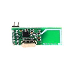 NRF24L01 Wireless Data Transmission module (Green) 10pin image 1