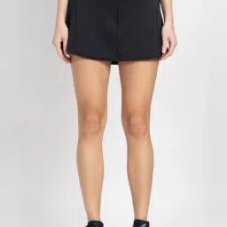 adidas Black A-Line Tennis Skirt-picture-5