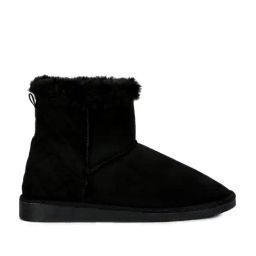 London Rag Women's Black Snow Boots-image-74