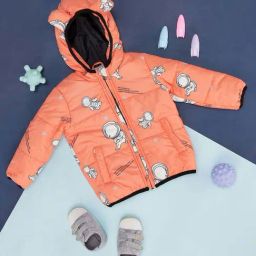 Pantaloons Baby Orange Cotton Printed Full Sleeves Jacket-image-41