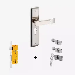 Dorset Dash ML DAS 253.8 mm GMHG Finish Combo Lock Sets With Coin and Knob Cylinder (70mm)-2