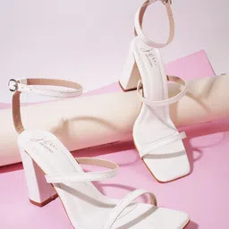 JM Looks Women Block Sandals-34