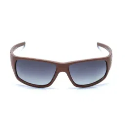 Enrico Eyewear Black Square Sunglasses for Men-picture-48