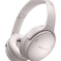 Bose Quietcomfort 45 Over Ear BT Headphones with Mic Noise Cancelling (White Smoke)-image-73
