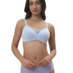 Triumph Blue Comfort 161 P Padded T-Shirt Bra-18