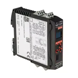 RS PRO PID Temperature Controller DIN Rail 24 V AC/dc 22.5x110 mm, 1448683-88