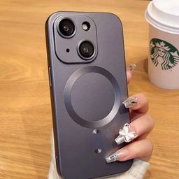 Luxury Kase Solid Printed iPhone 13 Back Case Mobile Accessories-image-26