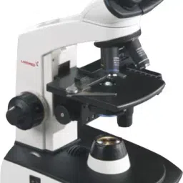 Labomed Vision-2000 Halogen New Version Binocular Microscope with Battery Backup image 2