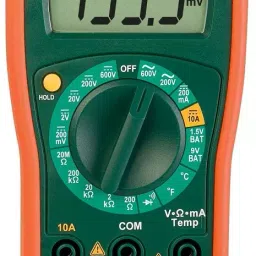 Extech MN-35 Digital Mini MultiMeter (AC Voltage Range 200V to 600V)-25