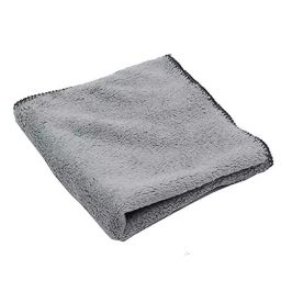Unispun 40x40 cm 330 GSM Grey Microfiber Cloth Pack of 1 Pc-image-43