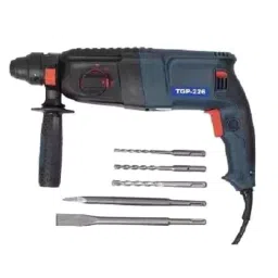 IB BASICS TGP 226 800 W 26 mm Rotary Hammer Drill-2