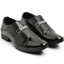 Hilux Men Round Toe Leather Slip-On Formal Shoes-picture-15