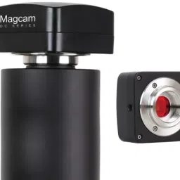 Magnus MX-21i TR LED Trinocular Research Microscope with Magcam DC-5 Camera and 0.5x Tr Adapter image 3