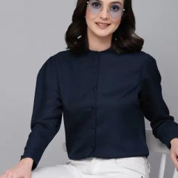 Style Quotient Navy Formal Shirt-69
