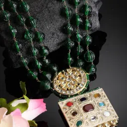 Dugran By Dugristyle Green Lariat Necklace-picture-6