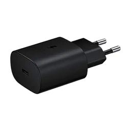 Samsung 25W Super Fast Charging Travel Adapter, USB-C (EP-TA800NBEGIN, Black)-35