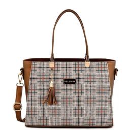 Bellissa Antique Printed Medium Premium Shoulder Handbag-13