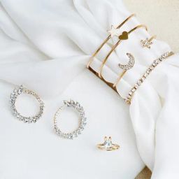 Joker & Witch Sparkling Light Jewellery Set-picture-23